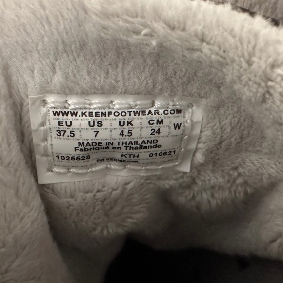 KEEN Terradora 2 Wintry Waterproof Snow Boot Black Womens 7 Faux Fur - Picture 6 of 6
